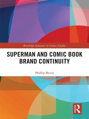 cover image of Superman and Comic Book Brand Continuity